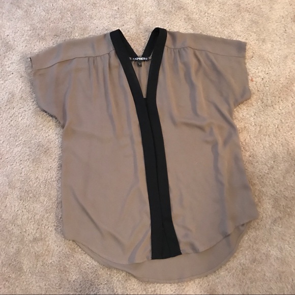 Express Tops - 💕Express Colorblocked Blouse💕